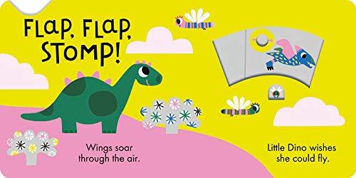 Stomp, Stomp! (Board Book) Lift the flap - My Playroom 