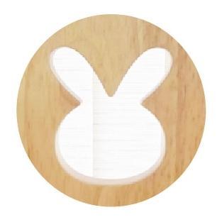 Bunny Tickles Mesasilla Kid's Adjustable Activities Table Set (Bunny) - My Playroom 