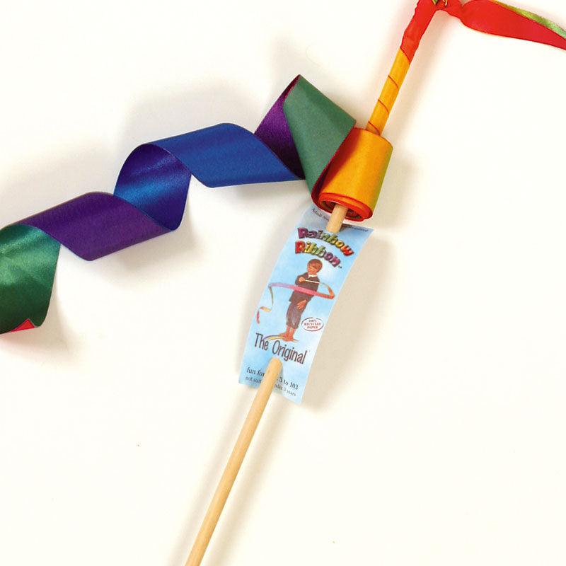 Small Rainbow Ribbon (Wood Stem) - My Playroom 