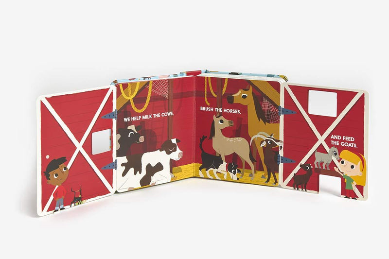 Farmblock (An Abrams Block Book) (Board Book) - My Playroom 