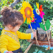 Premium Italian Windmills Sunflower 26cm - My Playroom 