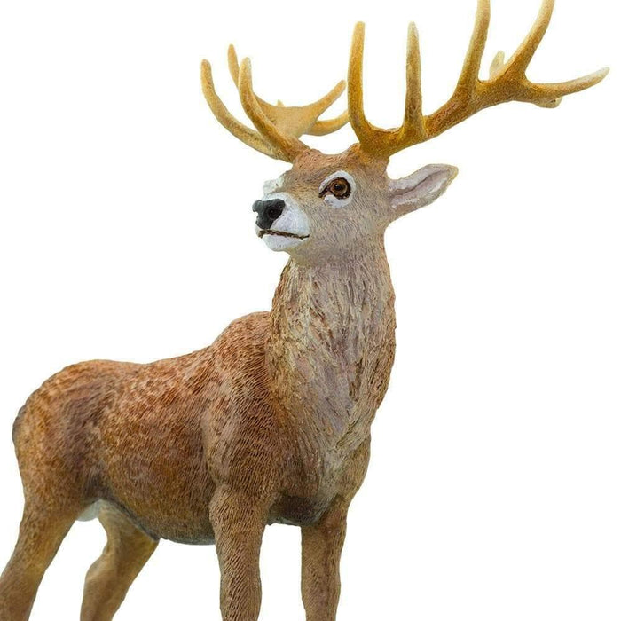 Red Deer Stag Figurine Large Woodland Collection - My Playroom 