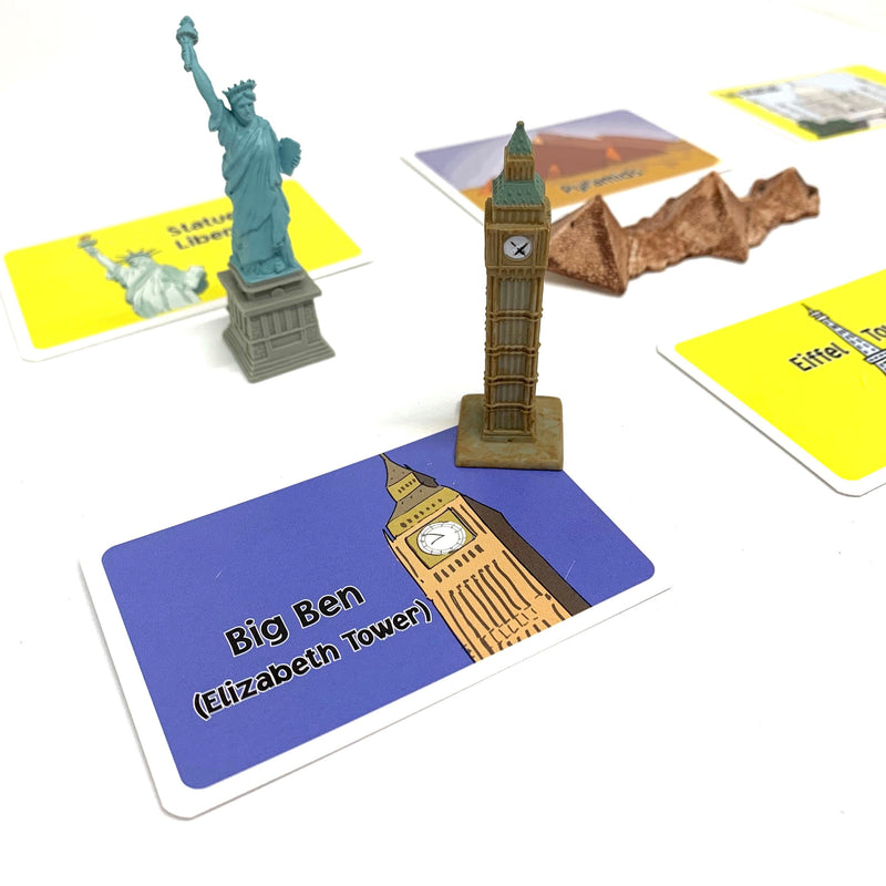 Montessori Language Around The World Figurines Collection - My Playroom 