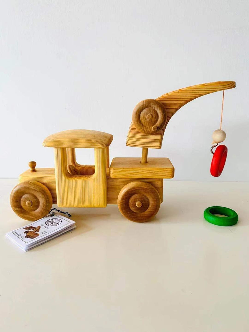 Debresk Big Tow Truck - My Playroom 