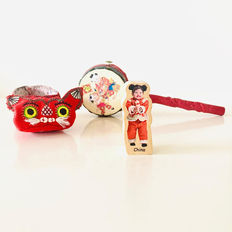 The Freckled Frog People Around The World 12m+ - My Playroom 