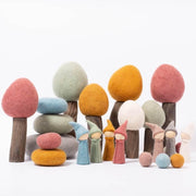 Papoose Earth Gnomes Set of 7 - My Playroom 