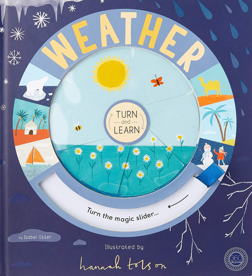 Turn and Learn: Weather (Hardcover) - My Playroom 