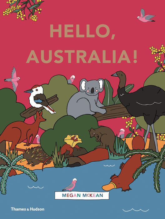 Hello, Australia! (Hardcover) - My Playroom 