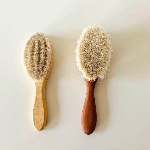 Kellerbursten Baby Hair Brush - Goats hair - My Playroom 