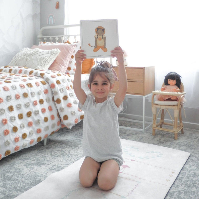 Mindful & Co Kids Yoga Cards - My Playroom 