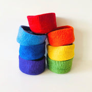 Papoose Colour Sorting Felt Ball 56p Set - My Playroom 