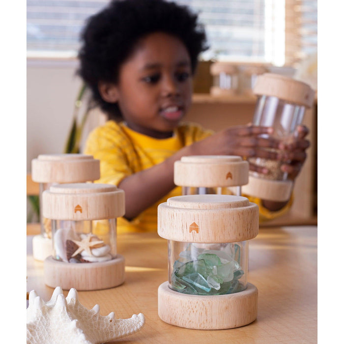 Guidecraft Treasure Tubes – Clear - My Playroom 