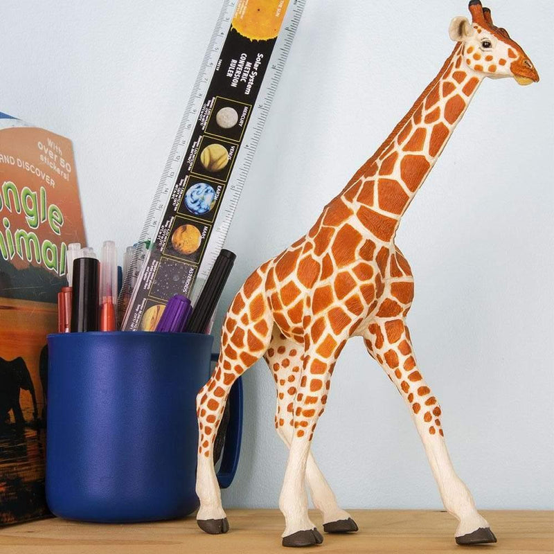Reticulated Giraffe Extra Large Figurine Safari Collection - My Playroom 