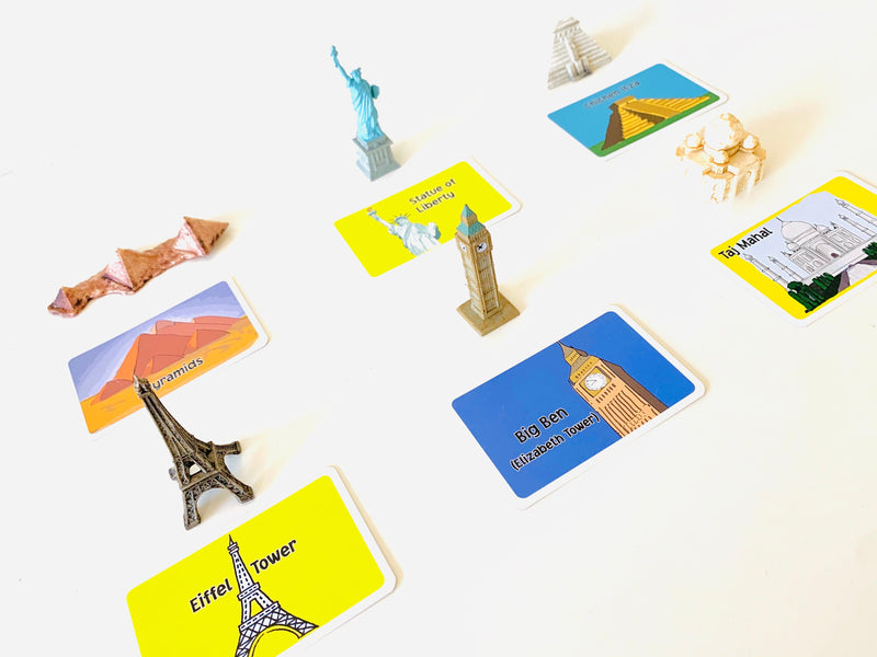 Montessori Language Around The World Figurines Collection - My Playroom 