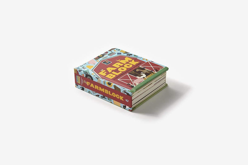 Farmblock (An Abrams Block Book) (Board Book) - My Playroom 