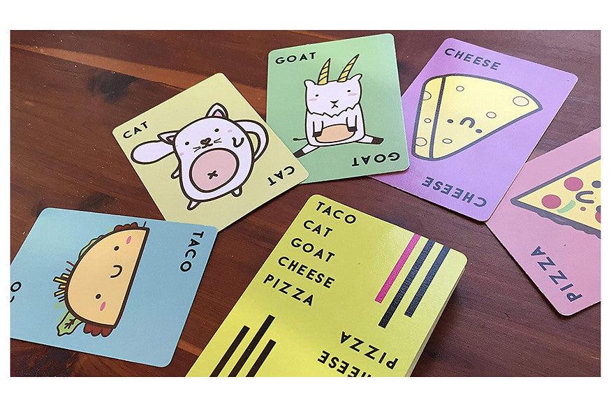 Taco Cat Goat Cheese Pizza Game For 8yrs+ - My Playroom 