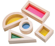 Rainbow Blocks Set of 24 - My Playroom 