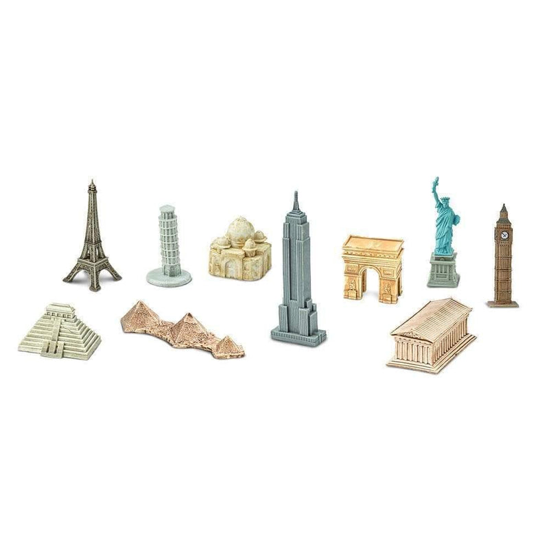 Montessori Language Around The World Figurines Collection - My Playroom 