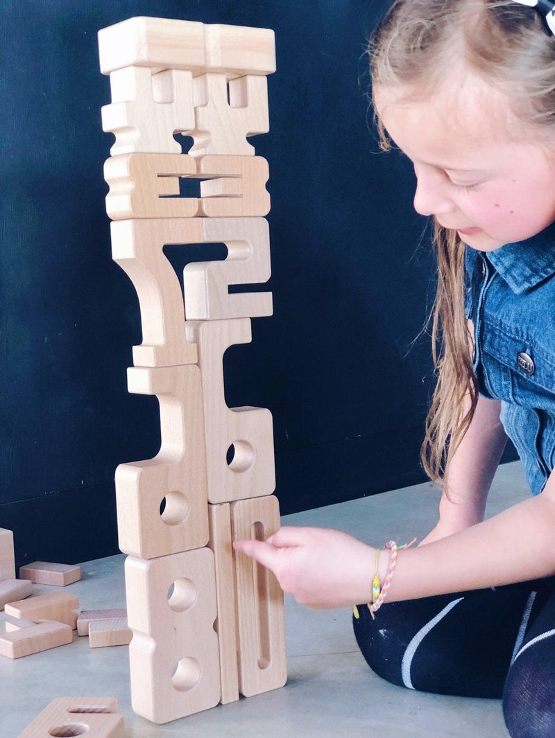 SumBlox Starter the Original Number Building Block Set of 27 pieces - My Playroom 