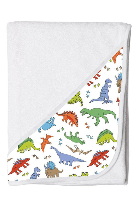 Hooded Toddler Towel - Dinosaur - My Playroom 