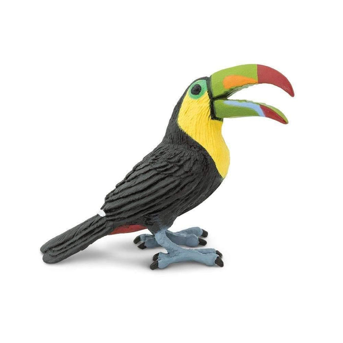 Toucan Figurine Wings of the World Woodland Collection - My Playroom 
