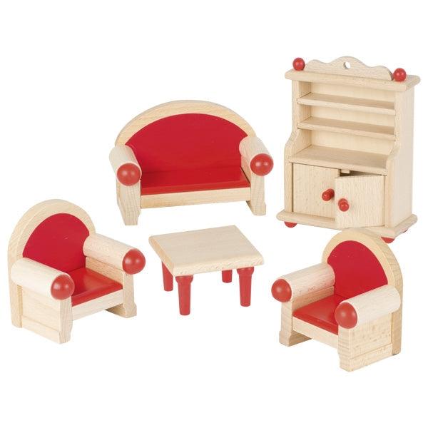 Goki Furniture For Flexible Puppets, Living Room 3yrs+ - My Playroom 