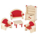 Goki Furniture For Flexible Puppets, Living Room 3yrs+ - My Playroom 