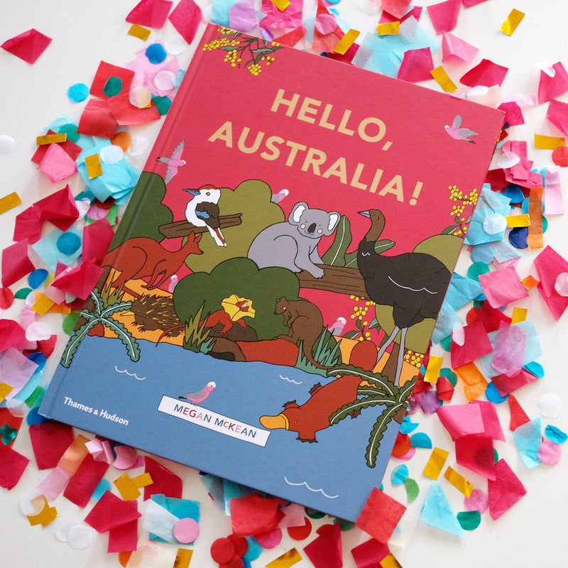 Hello, Australia! (Hardcover) - My Playroom 