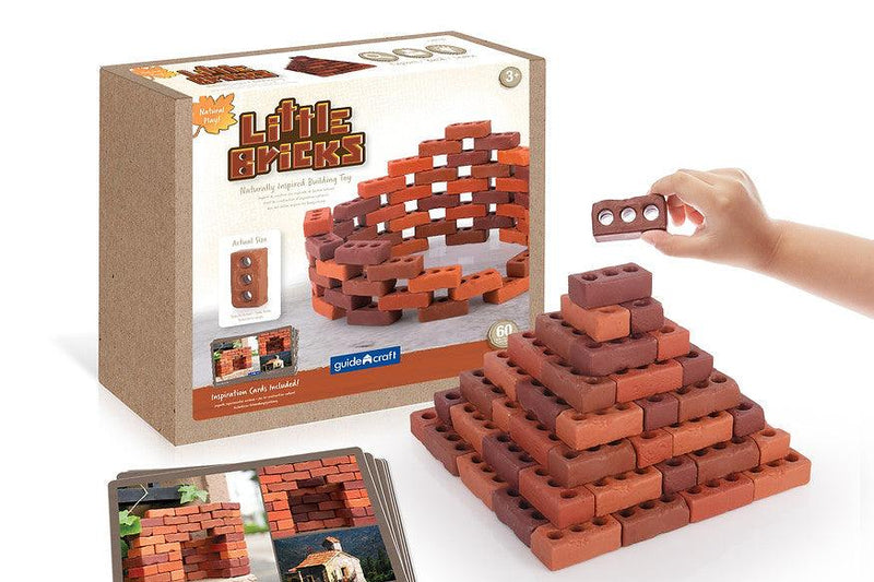 Guidecraft Little Bricks – 60 pc Set 3yrs+ - My Playroom 