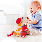 Hape Pull Along Dog 12m+ - My Playroom 