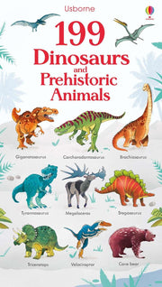 199 Dinosaurs and Prehistoric Animals (Board Book) - My Playroom 