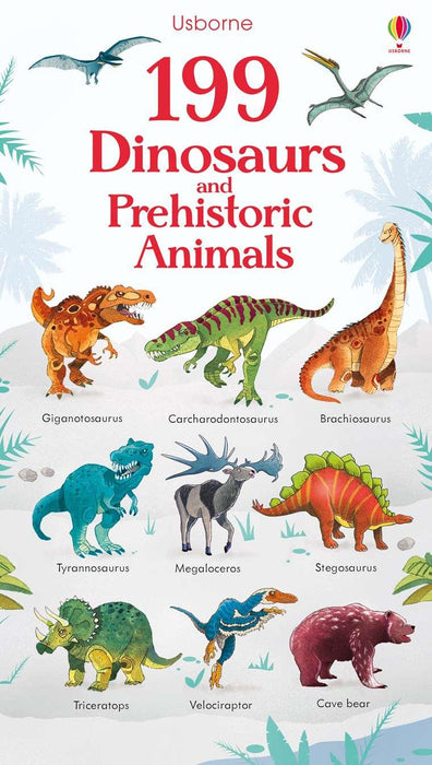 199 Dinosaurs and Prehistoric Animals (Board Book) - My Playroom 