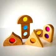 Bauspiel Fairy Tale Window Shapes - 36 Pieces 3yrs+ - My Playroom 