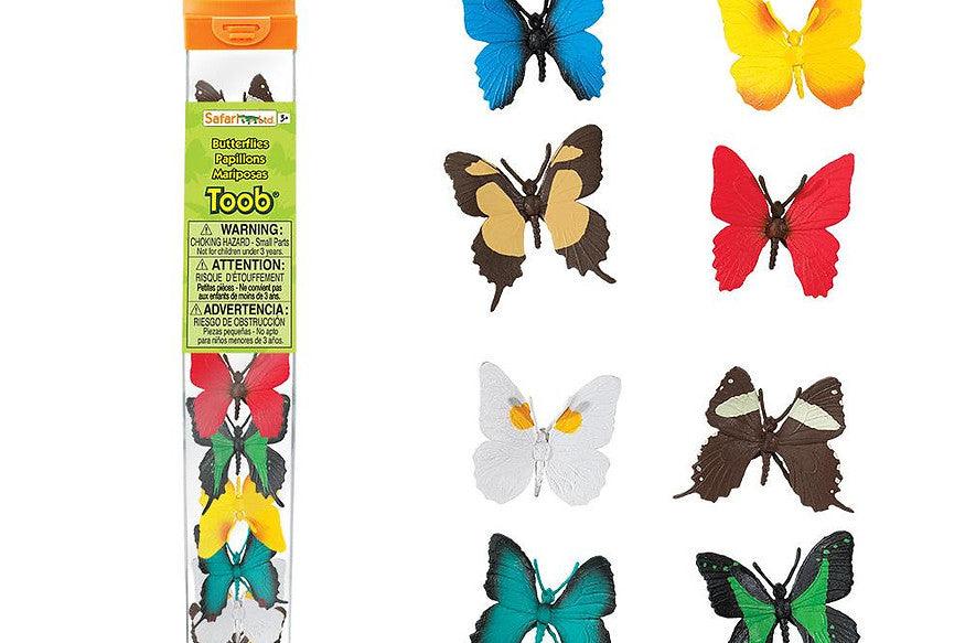 Butterflies Montessori Language Learning Woodland Figurines 3yrs+ - My Playroom 