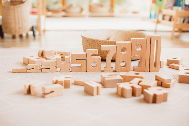 SumBlox Starter the Original Number Building Block Set of 27 pieces - My Playroom 