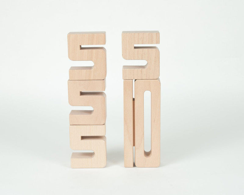 SumBlox Starter the Original Number Building Block Set of 27 pieces - My Playroom 