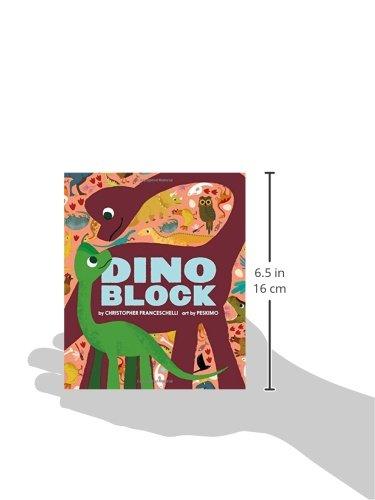 Dinoblock (Board Book) - My Playroom 