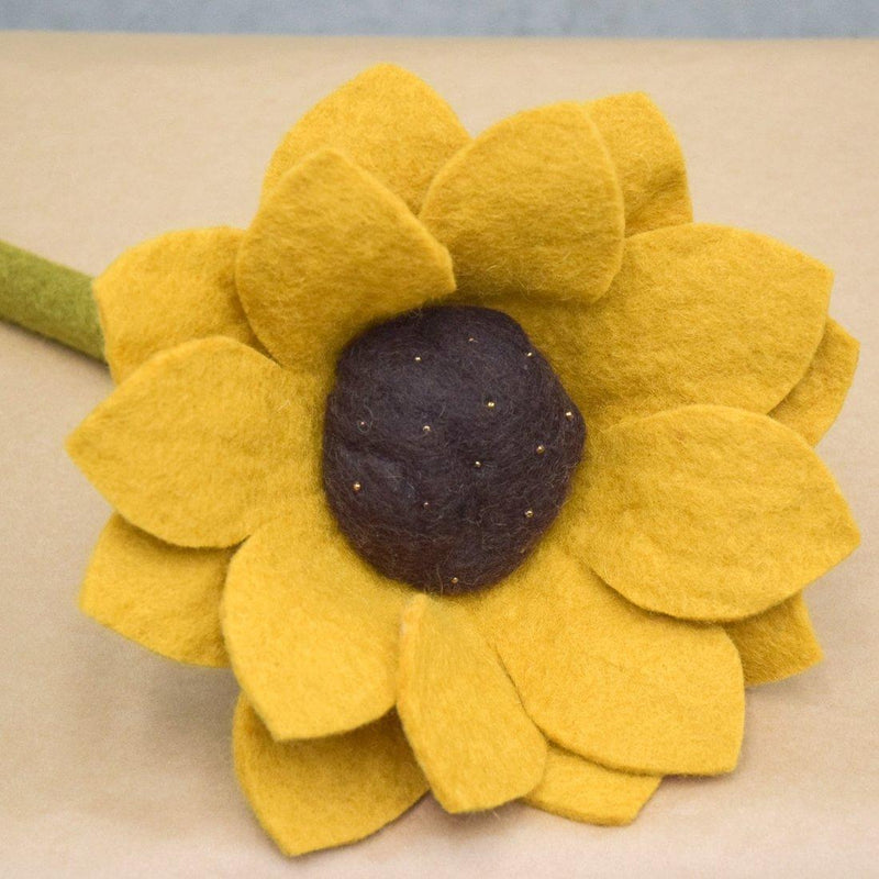 Tara Treasures Felt Sunflower - My Playroom 