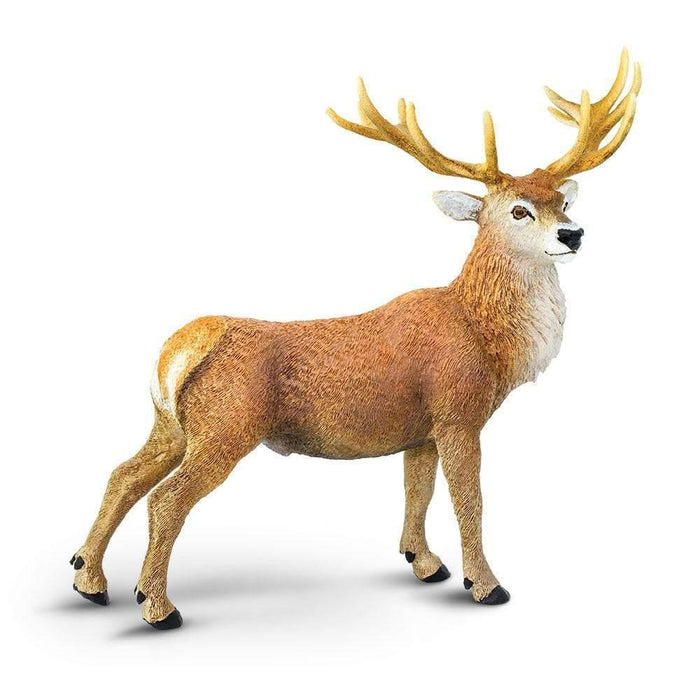 Red Deer Stag Figurine Large Woodland Collection - My Playroom 