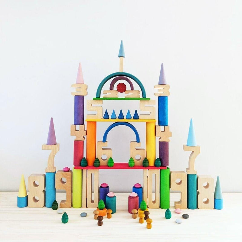 SumBlox Starter the Original Number Building Block Set of 27 pieces - My Playroom 