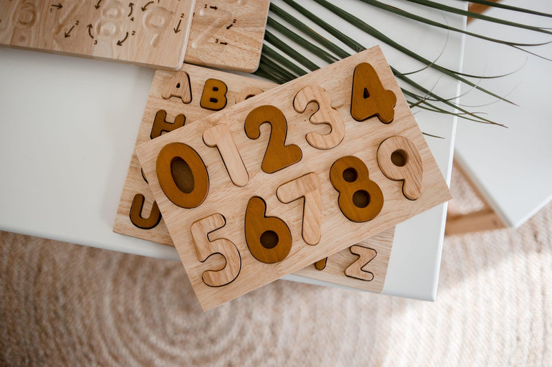 Qtoys Natural Number Puzzle 2yrs+ - My Playroom 