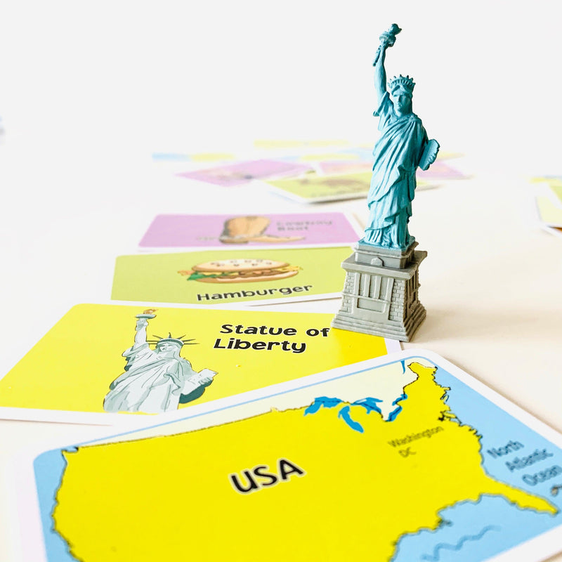 Montessori Language Around The World Figurines Collection - My Playroom 