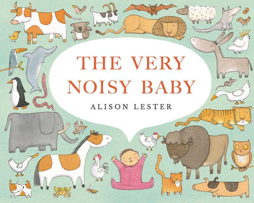 The Very Noisy Baby (Hardcover) - My Playroom 