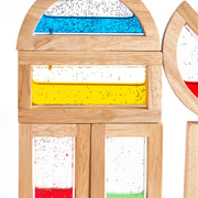 Guidecraft Rainbow Blocks – Shimmering Water - My Playroom 