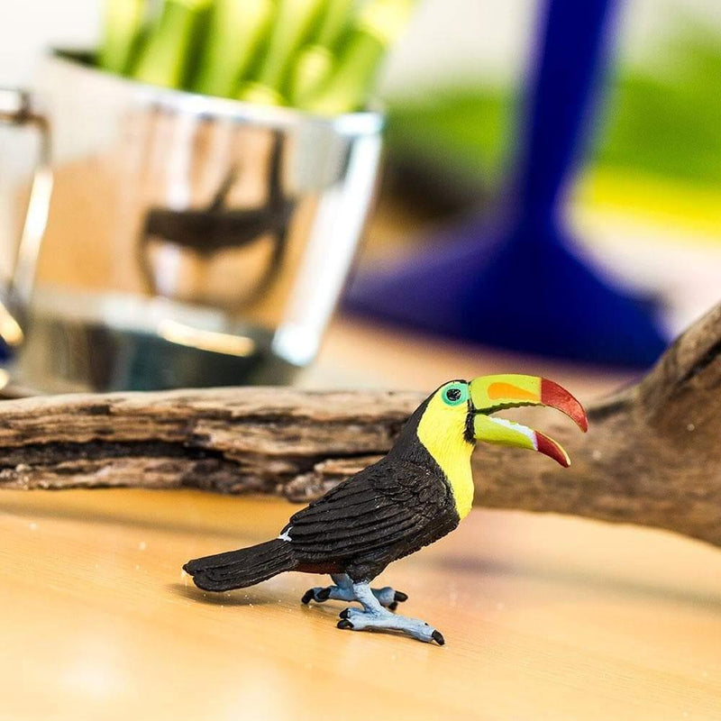 Toucan Figurine Wings of the World Woodland Collection - My Playroom 