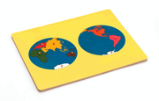 World Map Puzzle - My Playroom 