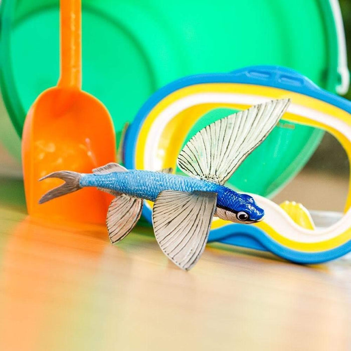 Flying Fish Figurine Large Sea Life Collection — My Playroom