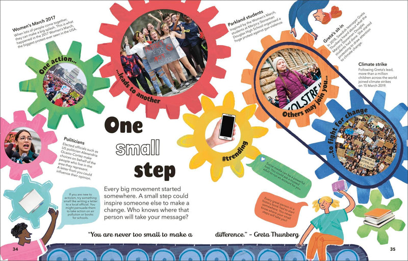 How to Make a Better World (Hardcover) - My Playroom 