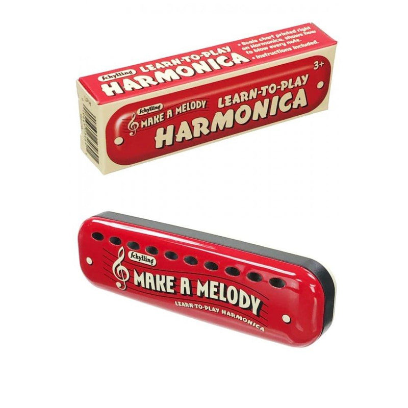 Learn To Play —  Harmonica - My Playroom 