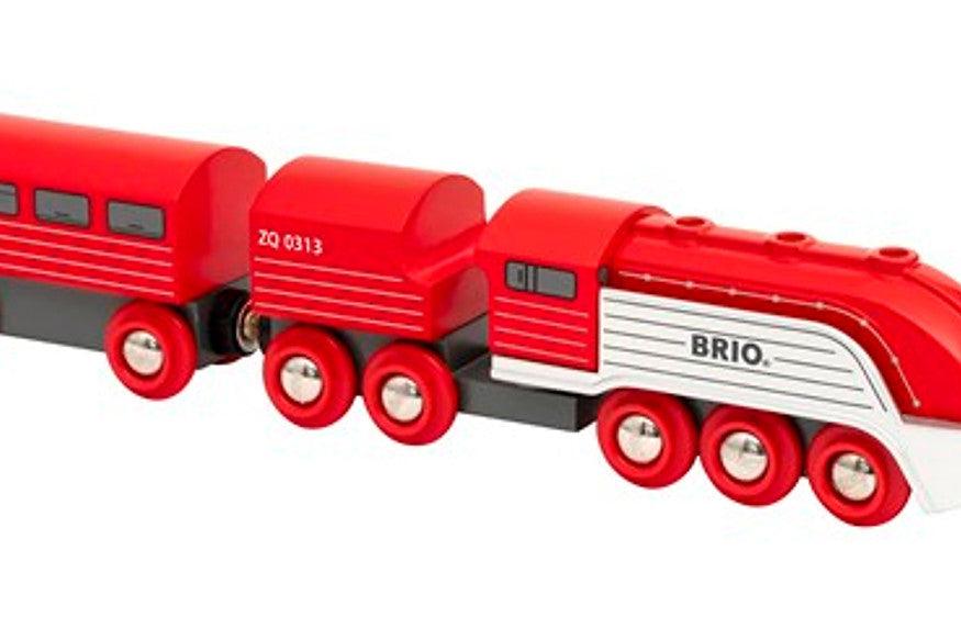 BRIO Streamline Train 3 Pcs 3yrs+ - My Playroom 